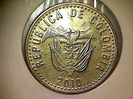 Colombie 100 Pesos 2010 - Colombie