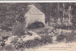 St-Nicolas-du-Pelem/22/ Moulin De Crepess Sur Le Blaver/ Réf:fm 989 - Saint-Nicolas-du-Pélem