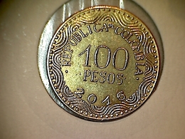 Colombie 100 Pesos 2016 - Colombie