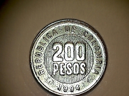 Colombie 200 Pesos 1994 - Kolumbien