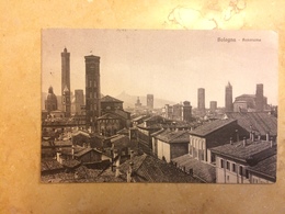 1916 Cartolina Viaggiata Fp Bologna Panorama - Carpi