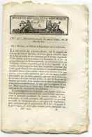 Révolution Française :  Bulletin Des Lois De La République N°6 - 1701-1800: Voorlopers XVIII