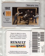 FRANCE - Renault 1902, 5U ,tirage 25.000, 10/94, Mint - Ad Uso Privato