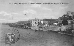 Lalinde       24     Vue Prise Des Rives De La Dordogne     (voir Scan) - Sonstige & Ohne Zuordnung