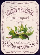 PRINT From J. STERN BERLIN - LOTION  VEGETALE  MUGUET-  Cc 1910/5 - Osos Perfumados