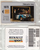 FRANCE - Renault 1973, 5U ,tirage 25.000, 10/94, Mint - Phonecards: Private Use