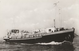 Motortankschip BUTANIA 1951, Phs Van Ommeren NV Rotterdam - Tankers