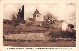 Mareuil Sur Belle     24     Eglise De St Pardoux    (voir Scan) - Sonstige & Ohne Zuordnung