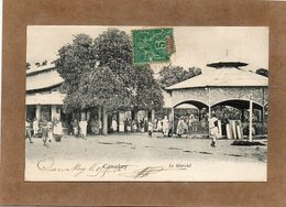 CPA - CONAKRY (Guinée-Française) - Aspect Du Marché En 1906 - Guinea Francesa