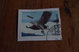 2-817 Groenland Greenland Groenland Arctic Arctique Noth Pole Nord Rapace Aigle Pygargue Pêcheur - Aigles & Rapaces Diurnes