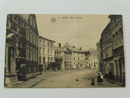 HERVE - Rue Jardon - Herve