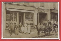 THEMES - METIERS - ARTISANAT - BOULANGERIE --  E. DORIN  Carte Photo - Artisanat