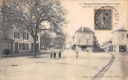 Monpont Sur L'Isle         24        Rue Thiers Et Place De Liberté        (voir Scan) - Other & Unclassified