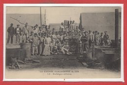 THEMES - METIERS - ARTISANAT - BOULANGERIE -- La Guerre Européenne De 1914 - Boulangerie Militaire - Ambachten
