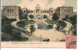 L200A246  - Marseille -  Ensemble Du Palais Longchamps - LL N°23 - Musées