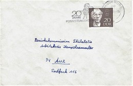 DDR / GDR - Umschlag Echt Gelaufen / Cover Used (S962) - Cartas