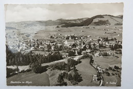 (11/1/24) Postkarte/AK "Oberstaufen" Im Allgäu, Luftbildaufnahme - Oberstaufen