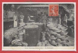 THEMES - METIERS - ARTISANAT - BOULANGERIE -- Société  Nancéienne D'alimentation - La Boulangerie - état - Kunsthandwerk