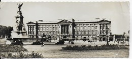 Angleterre : London : Buckingham Palace - Carte Panoramique Panorama Cards - Buckingham Palace