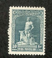 W-12360 Turkey 1926 Scott#634(*) Offers Welcome - Unused Stamps