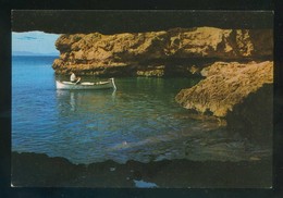 Formentera. *Detalle Exterior Cova De L'Aigua* Ed. J. Mª Subirá Nº 635. Nueva. - Formentera