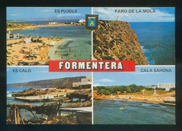 Formentera. *Diversos Aspectos* Ed. Fisa Nº 32. Dep. Legal B. 16132-XXI. Nueva. - Formentera