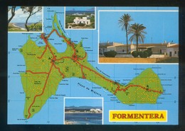 Formentera. *Mapa De Formentera* Ed. J. Guillermo Nº 245. Dep. Legal B. 42862-XXVII. Nueva. - Formentera