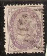 Tonga  1886  SG  2  Perf 12,1/2 Fine Used - Tonga (...-1970)