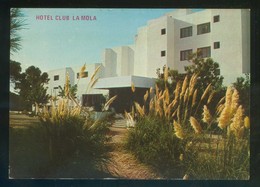 Formentera. La Mola. *Hotel Club La Mola* Ed. J. Juan Nº 90. ?Dep. Legal B. 20417-76. Nueva. - Formentera