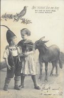 Enfants: Série Der Kuckuk Und Der Esel (le Coucou Et L'âne) Wer Wohl Am Besten Sänge?... - Collezioni & Lotti