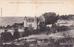 VIRIEU SUR BOURBRE - Le Vieux Château - Virieu