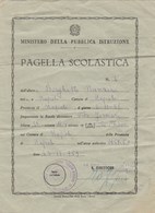 8292 Eb.    Pagella Scolastica  Scuola " Vito Fornari "" Napoli 1959 - Matériel Et Accessoires