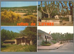 CPM 13 - Luynes - Vues Diverses Du Village - Luynes