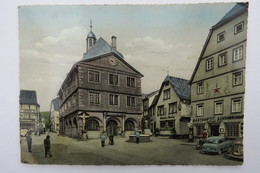 (11/1/31) Postkarte/AK "Lohr Am Main" Rathaus - Lohr