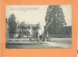 CPA - Chateau De La Morandière , Route De Moulins La Marche à COURTOMER - Courtomer