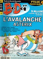 Bodoi N°39 L'avalanche Astérix - Uderzo Se Livre à Numa Sadoul - La BD Fait La Nique Au Goncourt De Mars 2001 - Bodoï