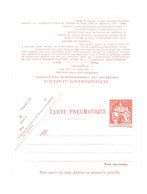 Pneumatique Entier Postal Chaplain Neuf 8,40 F Yv 2623 CLPP 8 1977  Storch V16 Neuf Non Plié - Pneumatiques