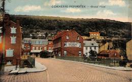 Cornesse Pepinster - Grand Pont (colorisée Animée Tram Tramway Boulangerie, Edit Maigray Papeterie Parfumerie) - Pepinster