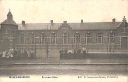 Delcampe - Fecher Micheroux - Ecole Des Filles (animée, Edit. B Lempereur Dewez, 1908) - Soumagne