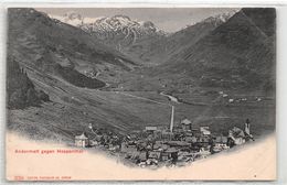 Andermatt Gegen  Hospenthal - Andermatt