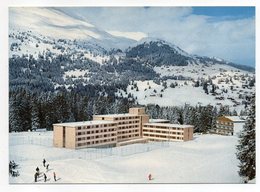 Suisse--GR- LENZERHEIDE-VALBELLA --1974 -- Vue Aérienne Hotel Club Méditerranée - Lantsch/Lenz