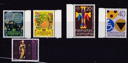 LIECHTENSTEN 1981 MNH** Different Stamp - Collections