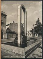 °°° 13276 - LEGNANO - MONUMENTO AI CADUTI (MI) 1955 °°° - Legnano