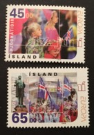 ICELAND - MNH** - 1998 -  # 890/891 - Unused Stamps