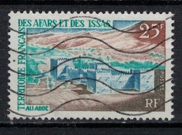 AFARS ET ISSAS           N°  YVERT    338       OBLITERE       ( O   1/ 15 ) - Used Stamps