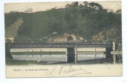 Delcampe - Tilff Pont Sur L'Ourthe - Esneux