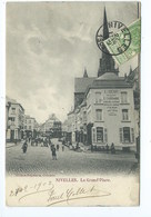 Nivelles Grand'Place - Nivelles