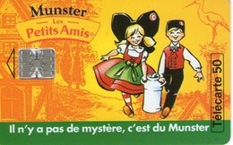 N°04 / TÉLÉCARTE 1994 MUNSTER LES PETITS AMIS 50 U  - VOIR DOS - Alimentation