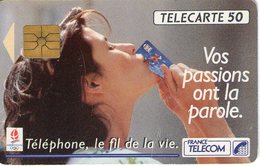 N°05 / TÉLÉCARTE 1992 FRANCE TELECOM  50 U  - / VOIR DOS - Opérateurs Télécom