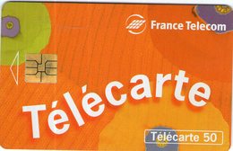 N°05 / TÉLÉCARTE 1996 FRANCE TELECOM LA TELECARTE  50 U  - / VOIR DOS - Opérateurs Télécom